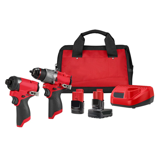 Compact Brushless Drill & Impact Driver Combo Kit
