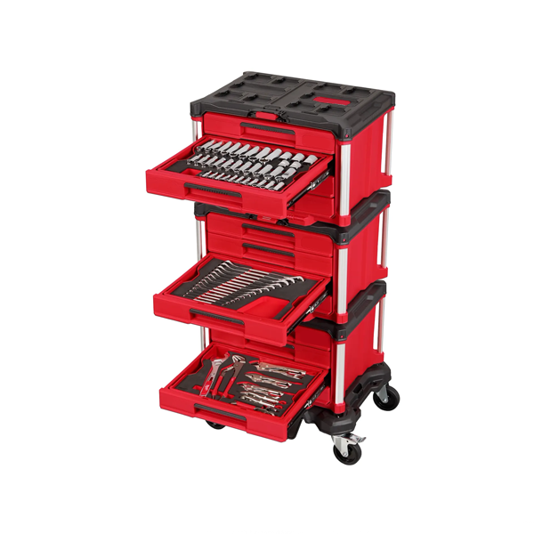 366pc Professional Mechanics Tool Storage System with Rolling Cart
