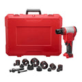 18V 10-Ton Cordless Knockout Tool (1/2"–2" Capacity)