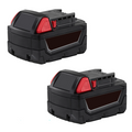 18V Extended Runtime 5.0Ah Power Battery 2-Pack