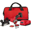 Compact Brushless 3" Multi-Material Cut-Off Tool Kit