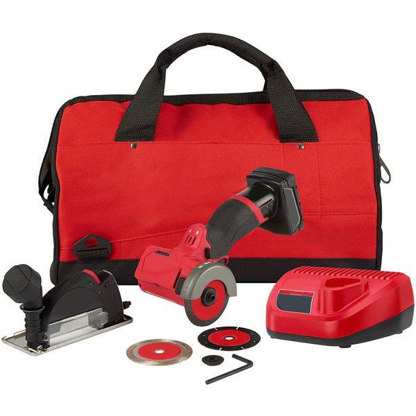 Compact Brushless 3" Multi-Material Cut-Off Tool Kit