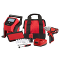 Compact 3/8" Impact Wrench & Tire Inflator Service Kit (1.5Ah)
