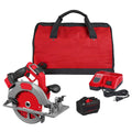 18V Brushless 7-1/4" Cordless Circular Saw Kit with Smart Tool Control