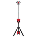 6000-Lumen Dual-Power LED Tower Light with Charging Station (Tool Only)