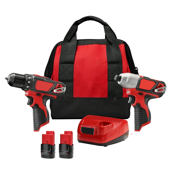 Compact Cordless Drill & Impact Driver Combo Kit (1.5Ah)