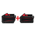 18V Ultra-Runtime Power Battery Set (12.0Ah + 8.0Ah)