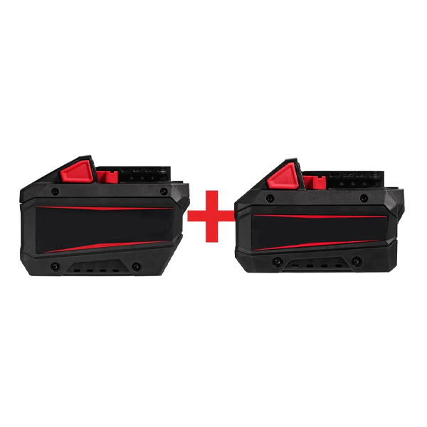 18V Ultra-Runtime Power Battery Set (12.0Ah + 8.0Ah)