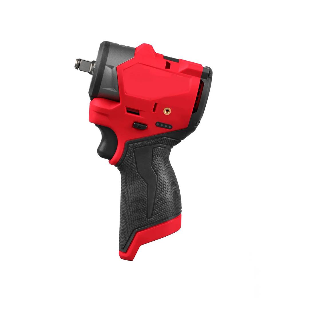 Compact 3/8" Brushless Cordless Impact Wrench with Friction Ring
