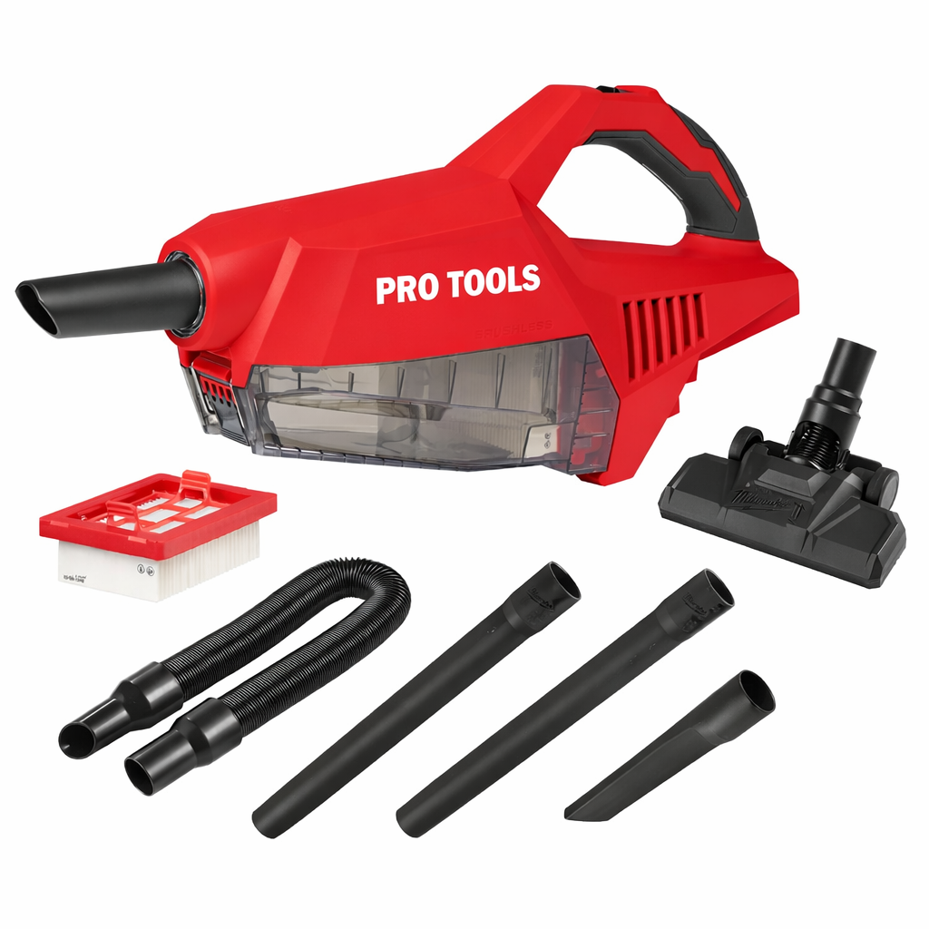 18V Cordless Handheld Vacuum Tool Only