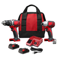 Compact Cordless Drill & Impact Driver Combo Kit (1.5Ah)