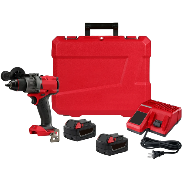 Brushless 1/2" Cordless Hammer Drill Driver Kit