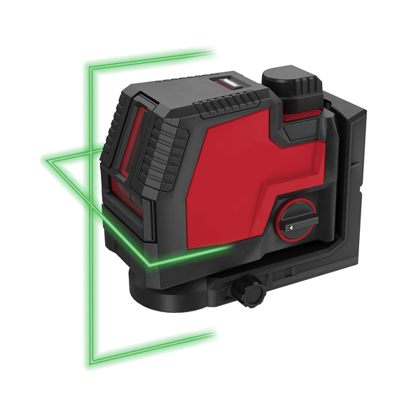USB-Rechargeable Green Cross-Line Laser Level Kit