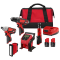 Compact 5-Tool Cordless Multi-Function Workshop Kit