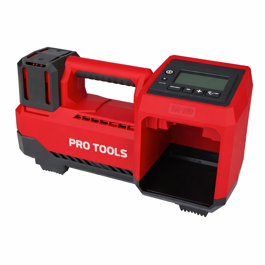 18V Compact Cordless Tire Inflator Tool Only