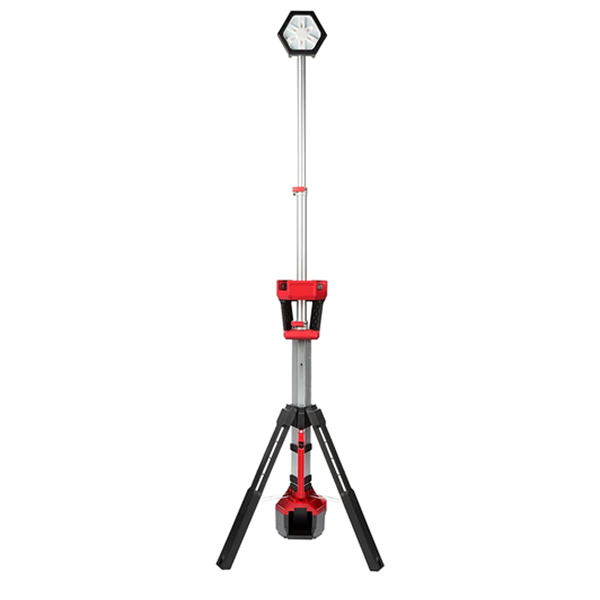 2500-Lumen Dual-Power LED Tower Work Light