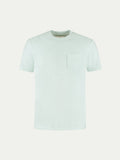 Light Aqua Terry Towelling T-Shirt