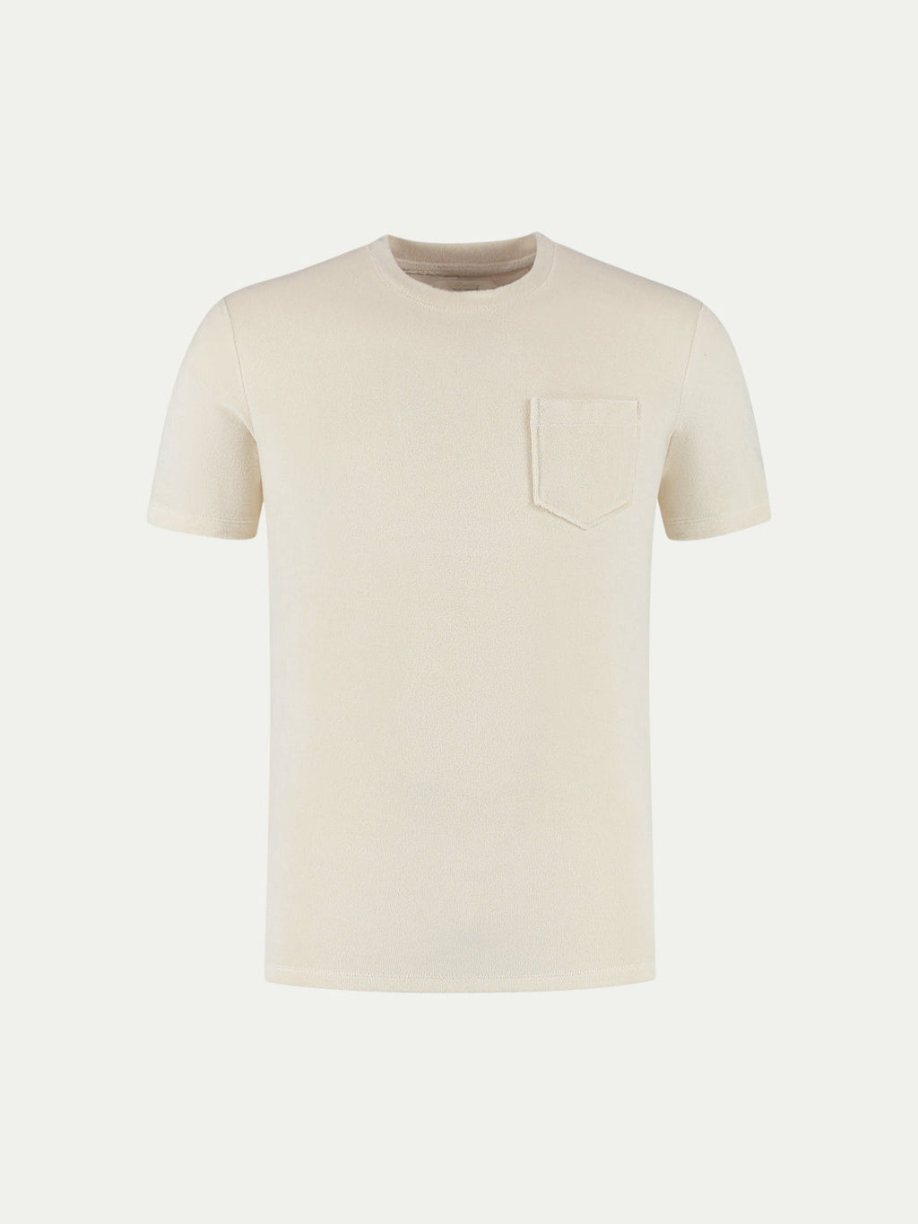 Shell Terry Towelling T-Shirt