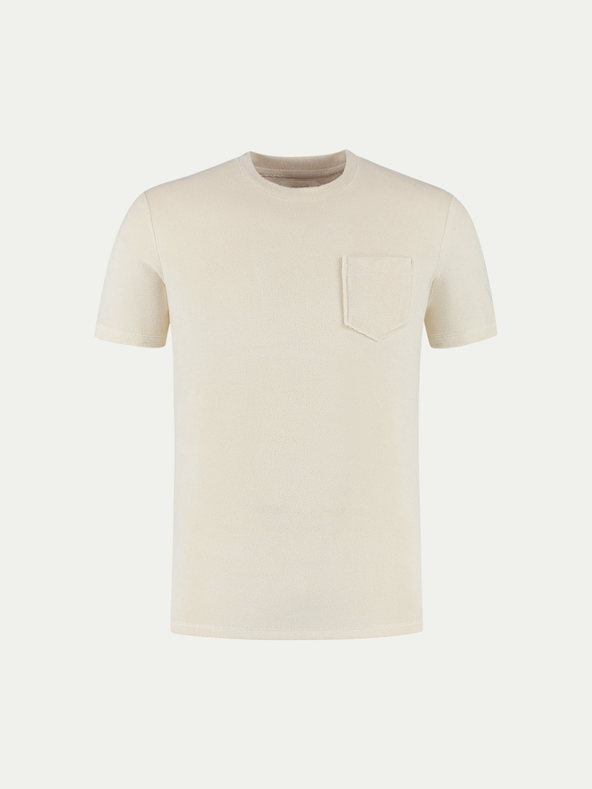 Shell Terry Towelling T-Shirt