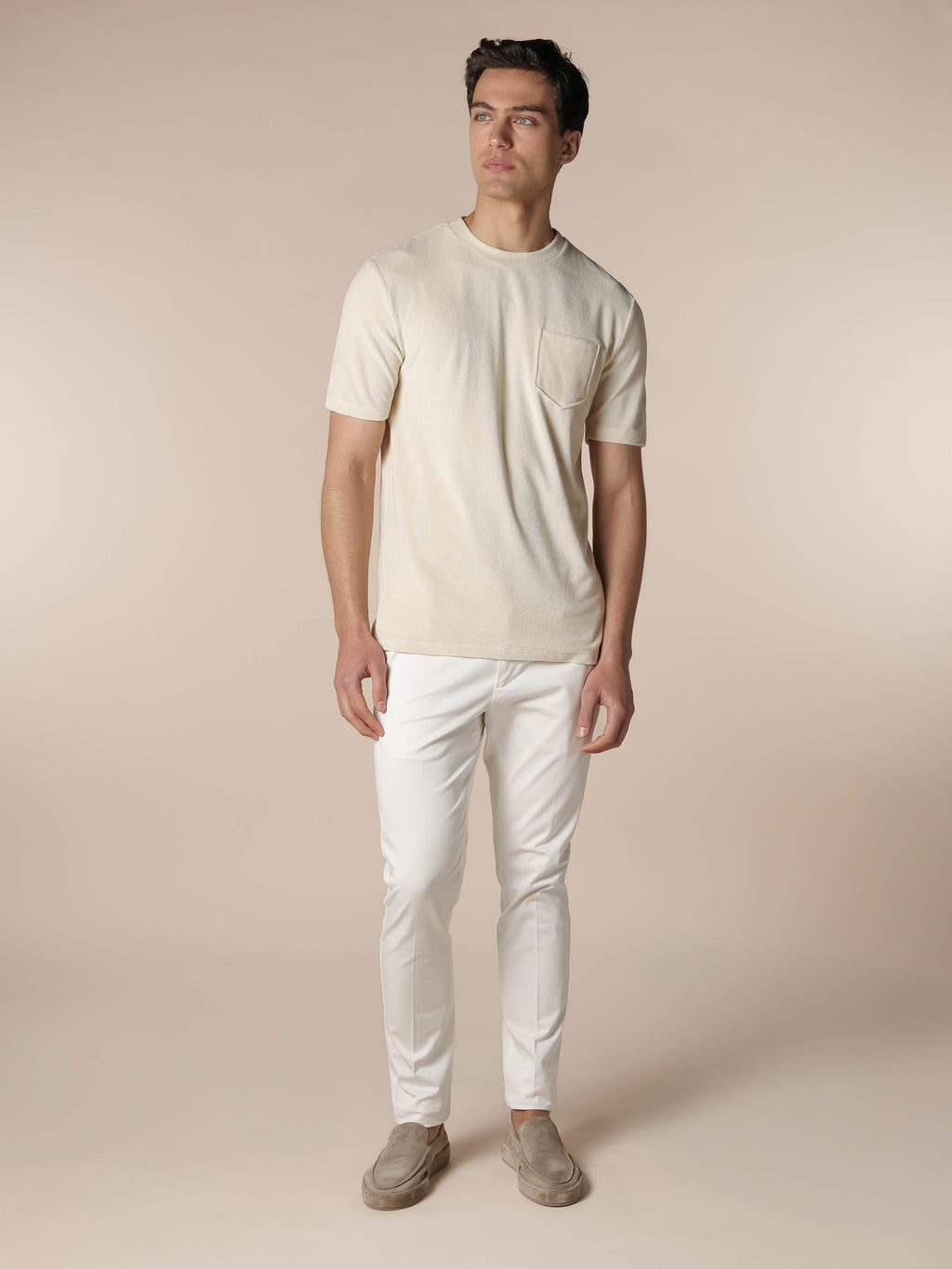 Shell Terry Towelling T-Shirt