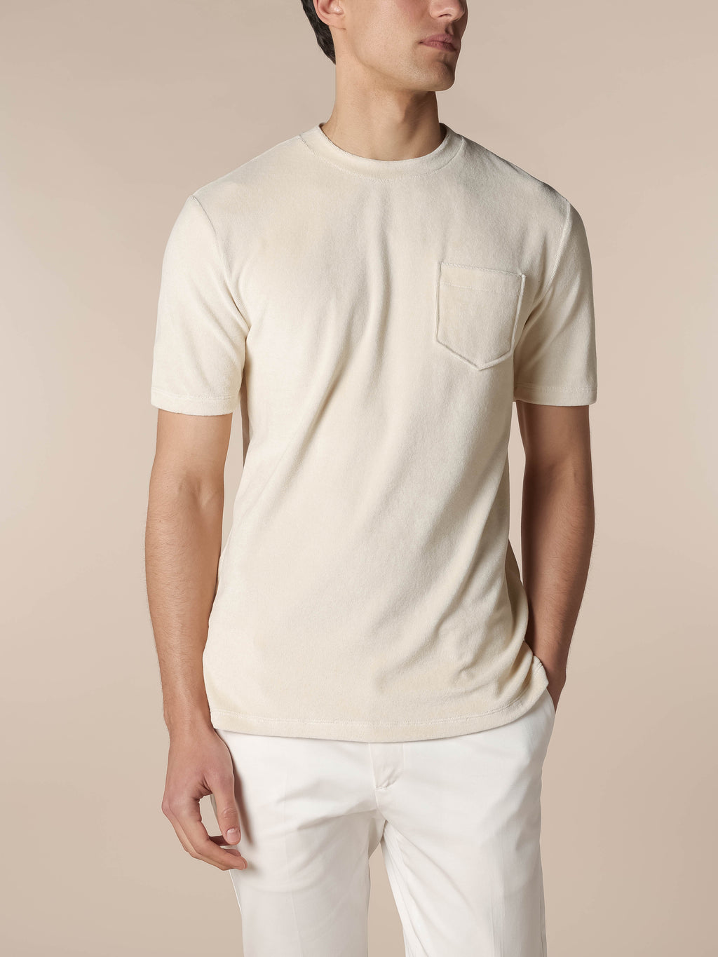 Shell Terry Towelling T-Shirt