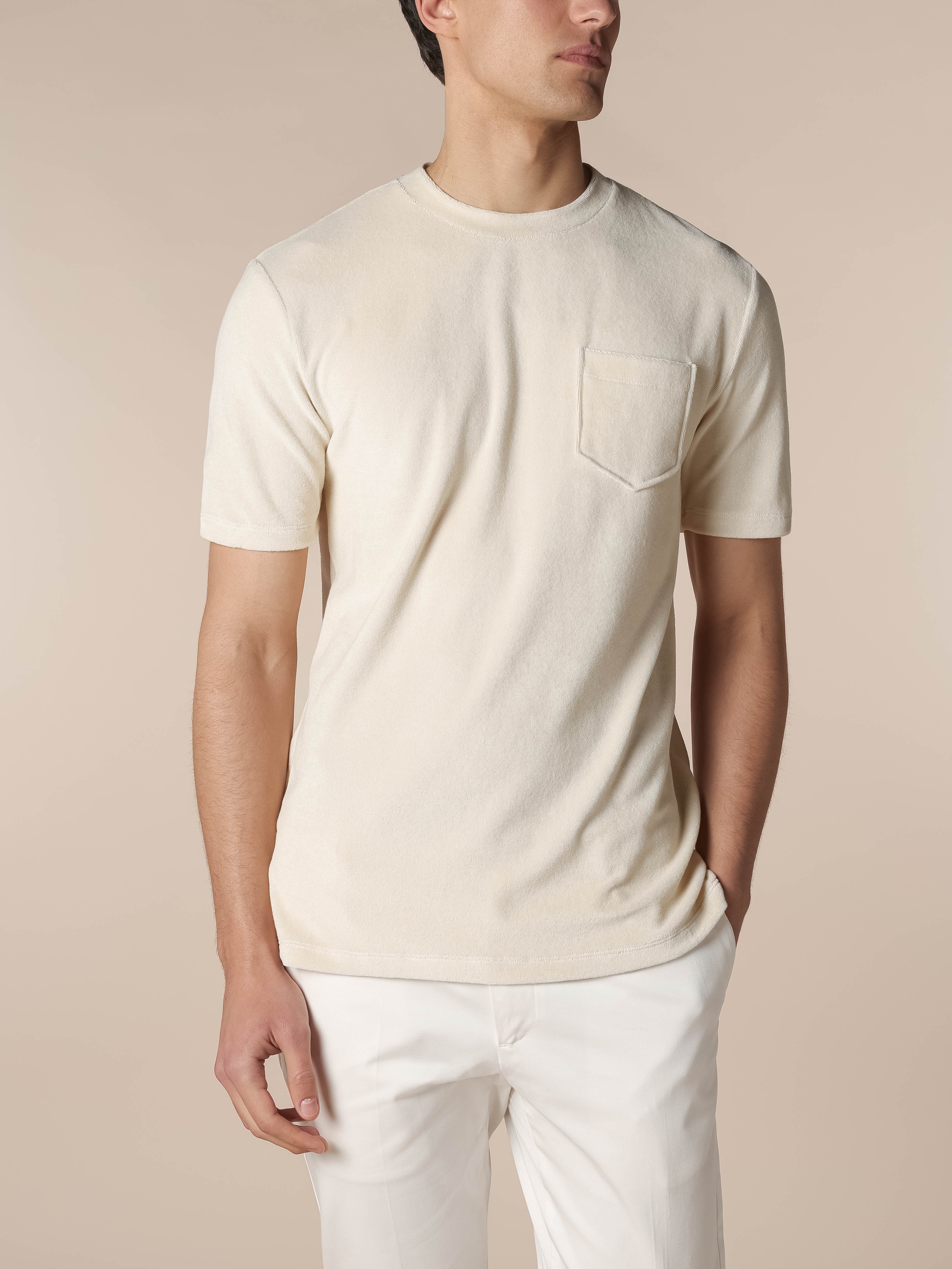 Shell Terry Towelling T-Shirt