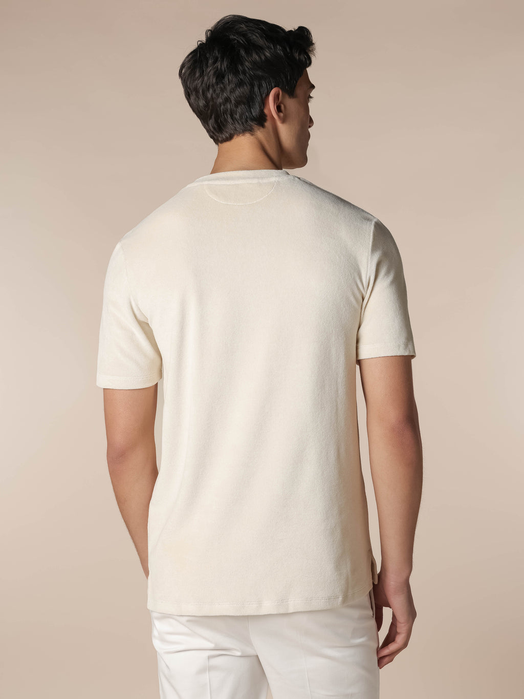 Shell Terry Towelling T-Shirt