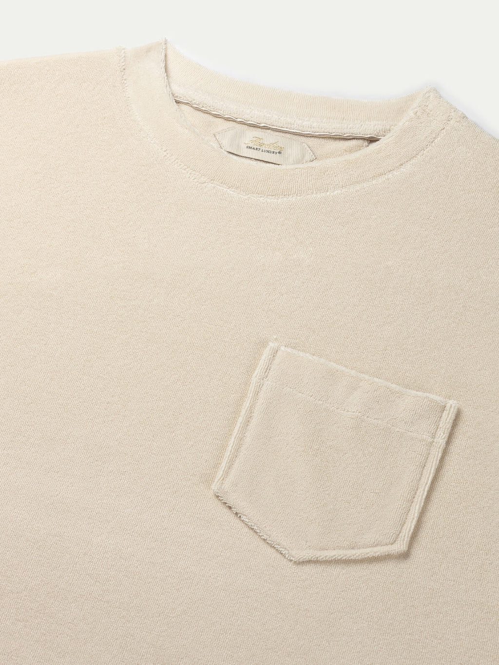 Shell Terry Towelling T-Shirt