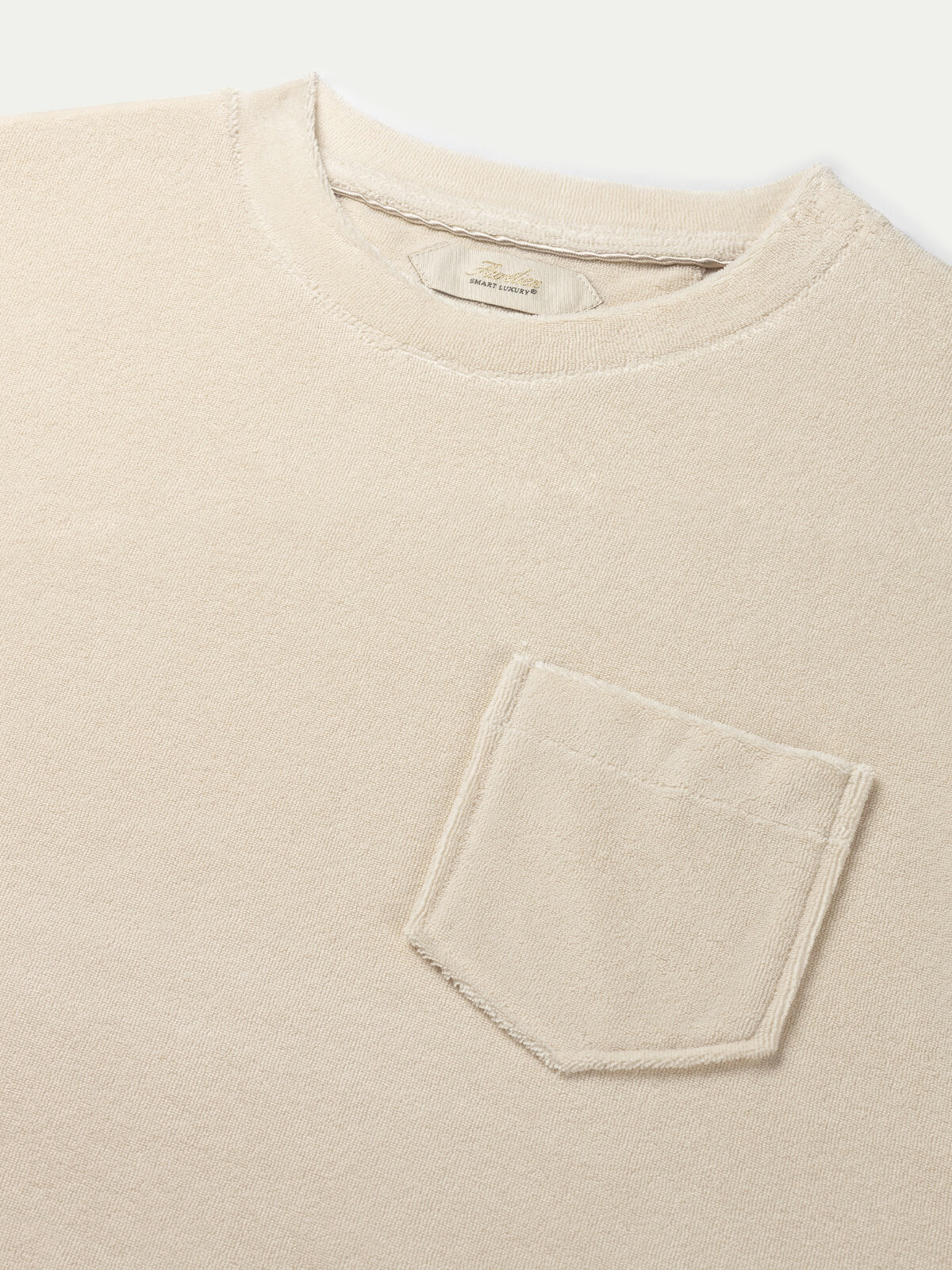 Shell Terry Towelling T-Shirt