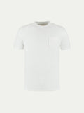 White Terry Towelling T-Shirt