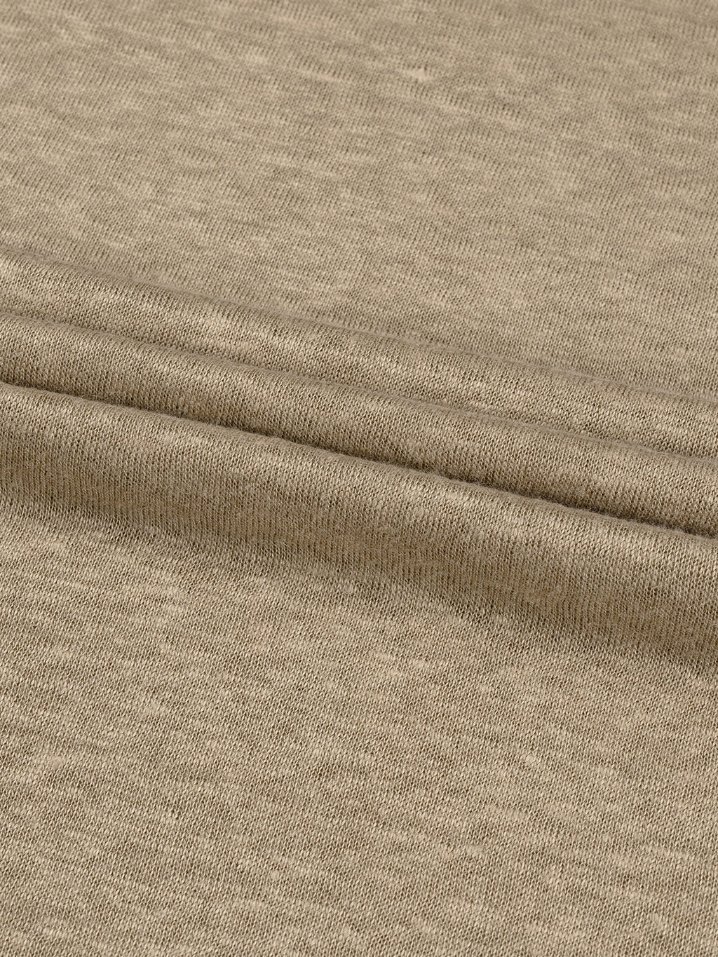 Dark Taupe Linen City T-shirt