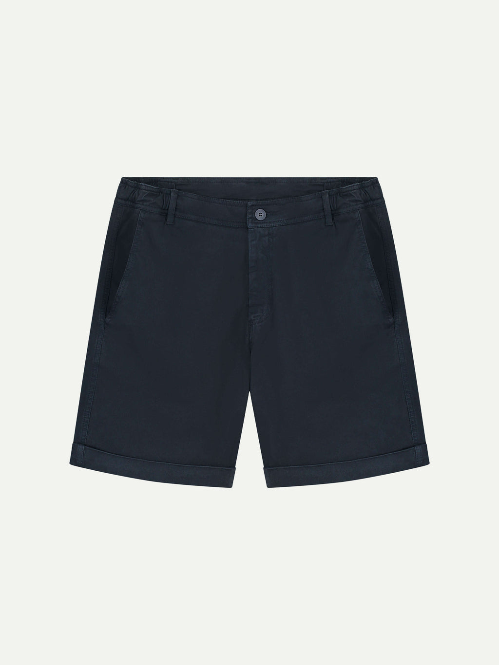 Navy Cotton Seaside Shorts