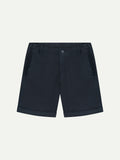 Navy Cotton Seaside Shorts