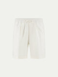 Ecru Linen Seaside Shorts