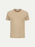 Light Beige Classic T-Shirt
