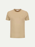 Beige Classic T-Shirt