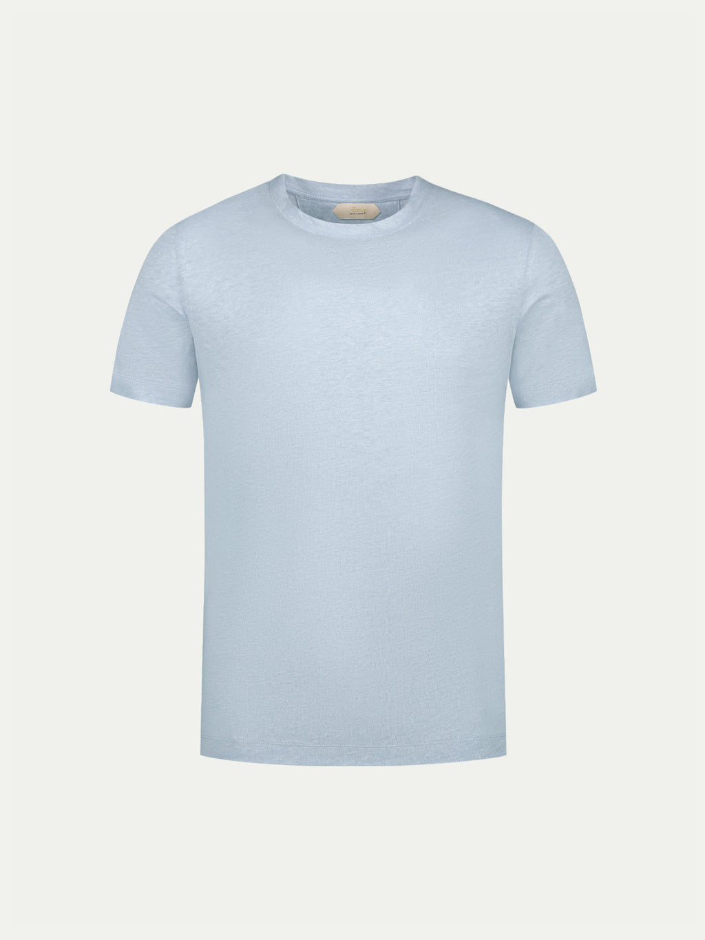 Light Blue Linen City T-shirt