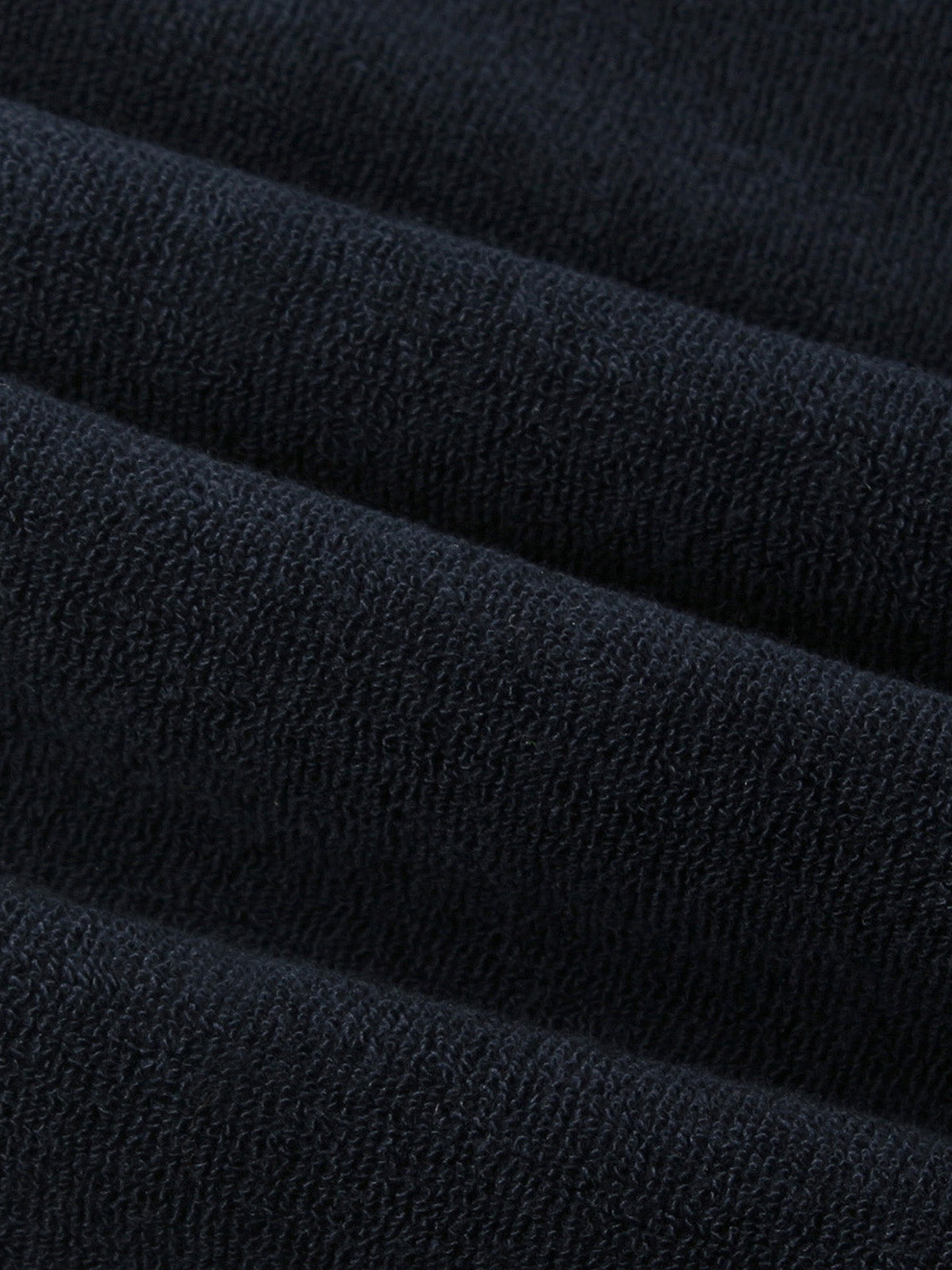 Navy Terry Towelling T-Shirt