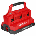18V 6-Bay Rapid Charger
