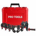 1/2" - 2" Pipe Press Jaw and Ring Kit